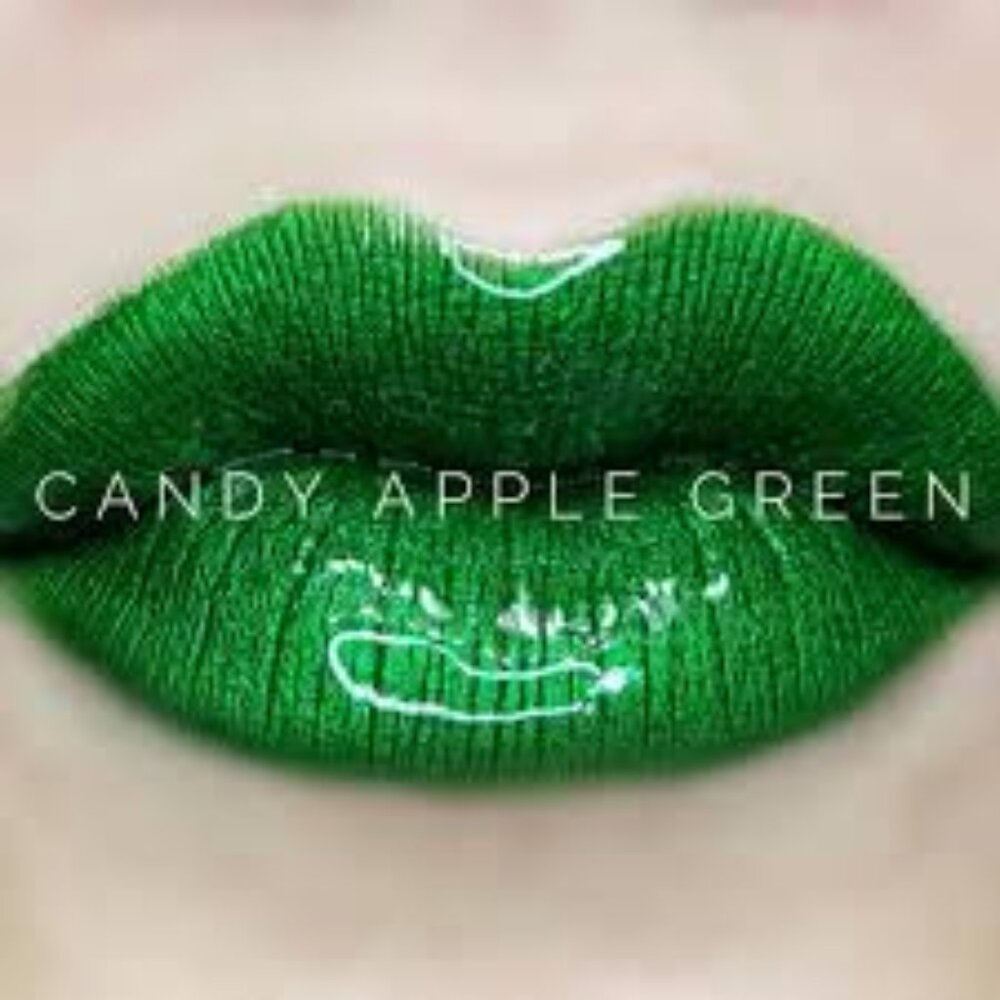 Candy Apple Green LipSense by SeneGence